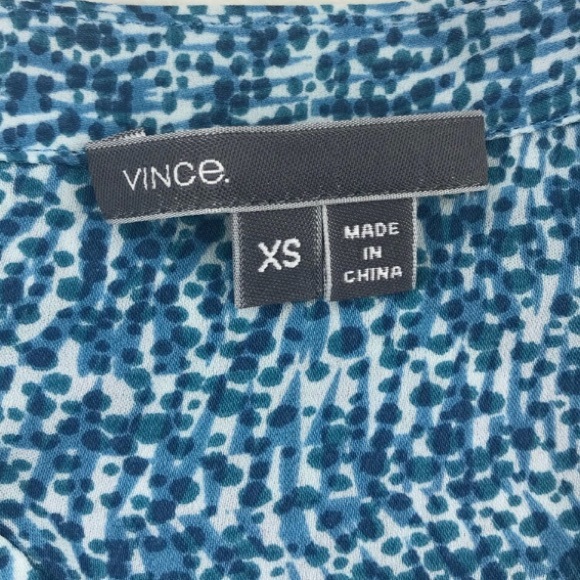 VINCE. Silk blouse - Picture 3 of 6